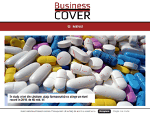 Tablet Screenshot of businesscover.ro
